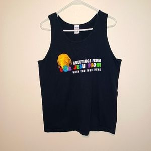"Cor Jesu" Academy Prom Tank Top